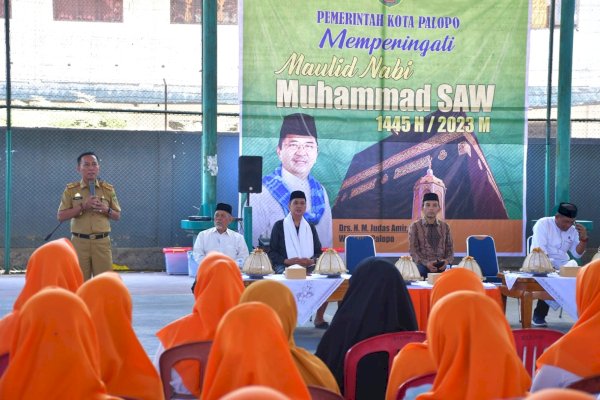 Giat Pemerintah Kota Palopo merayakan Maulid bersama masyarakat