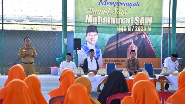 Giat Pemerintah Kota Palopo merayakan Maulid bersama masyarakat