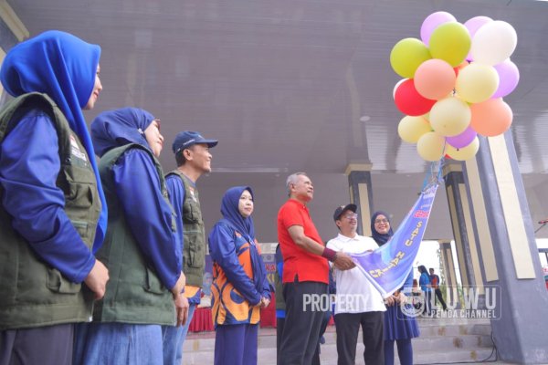 Bupati Luwu Launching Gerakan Satu Hatiku, Inovasi Dinas Kesehatan Cegah Dan Atasi Stunting