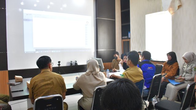 Pemkot Palopo Jalani Penilaian Interview Evaluasi SPBE 2023