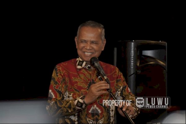 Bupati Luwu Launching Buku Biografi “Pemimpin Visioner Pendobrak Perubahan Pembawa Kesejukan”