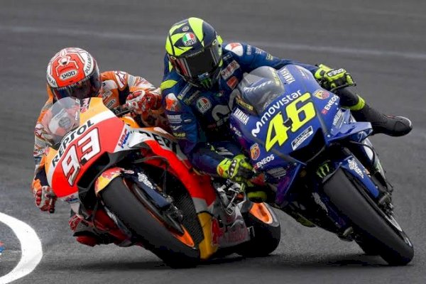 Ditanya Kapan Pensiun, Marc Marquez Malah Singgung Rossi