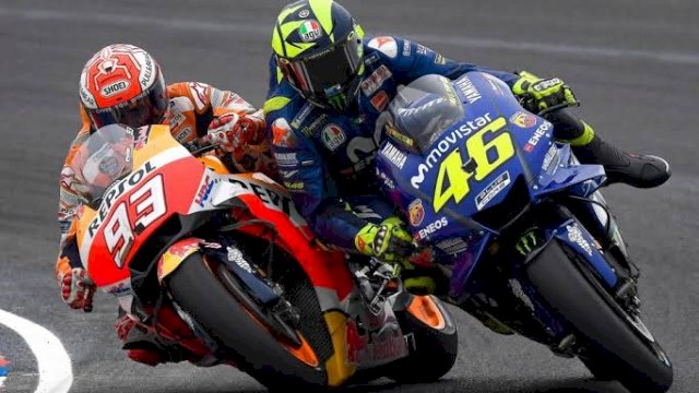 Ditanya Kapan Pensiun, Marc Marquez Malah Singgung Rossi