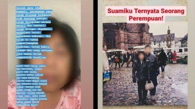 Viral Kisah Pahit Wanita Surabaya yang Ngaku Dinikahi Suami Ternyata Perempuan, Berujung KDRT