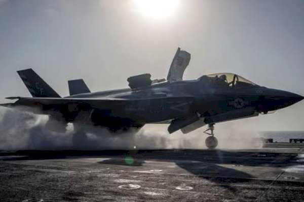 Akhirnya, Militer AS Temukan Puing-Puing Pesawat Jet Siluman yang Hilang di South Carolina