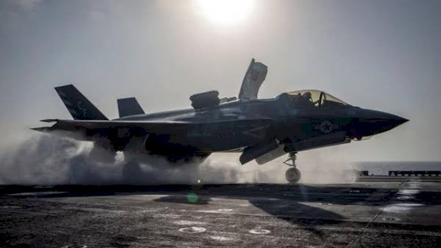 Akhirnya, Militer AS Temukan Puing-Puing Pesawat Jet Siluman yang Hilang di South Carolina