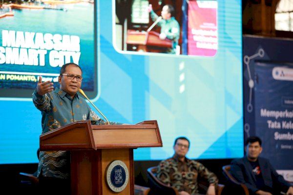 Danny Pomanto Paparkan Makassar Sombere’ & Smart City di Event Goes to Indonesia Society 5.0 ITB