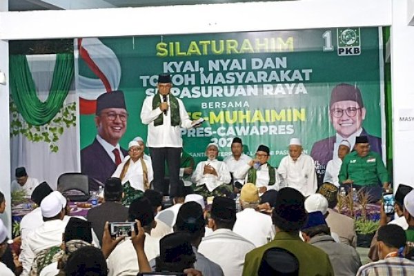 Di Pasuruan, Kiai Ponpes Al Yasini Minta Tak Ragukan Anies Capres 2024