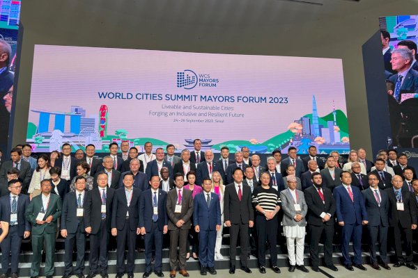 Makassar Satu dari Dua Kota di Indonesia Ikut World Cities Summit Mayor Forum 2023 di Seoul Korea