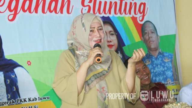 Optimalisasi Peran Kader Posyandu, Hayarna Basmin: Perlu Pembekalan Guna Peningkatan Wawasan