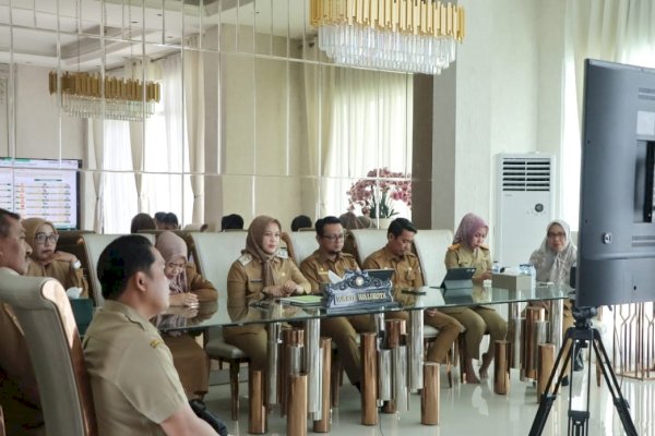 Wawali Makassar Fatmawati Rusdi Ikuti Rakor Pengendalian Inflasi, Segerakan Operasi Pasar