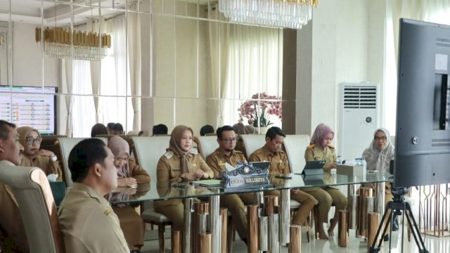 Wawali Makassar Fatmawati Rusdi Ikuti Rakor Pengendalian Inflasi, Segerakan Operasi Pasar