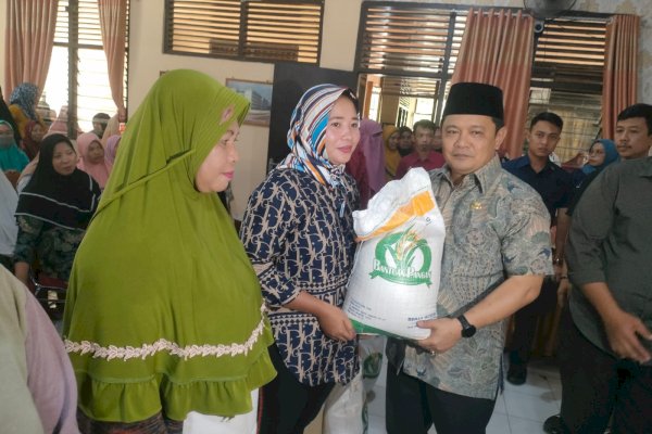 Bertemu Masyarakat Bissappu, Pj Bupati Sebut Pemerintahan di Bantaeng Sudah Baik