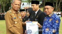 Honorer Eks KII Ucapkan Terima Kasih Kepada Bupati Luwu Setelah Terima SK PPPK