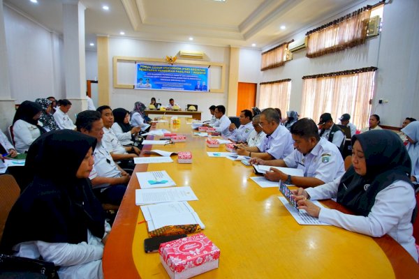 DPMPTSP Pangkep Gelar FGD Penyusunan Ranperda