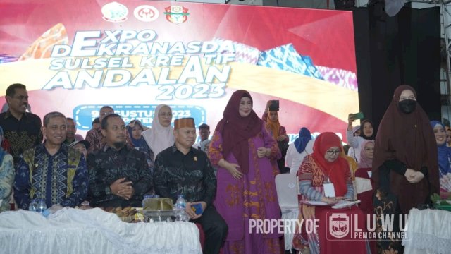 Hayarna Basmin Hadiri Expo Dekranasda Sulsel Kreatif Andalan Tahun 2023