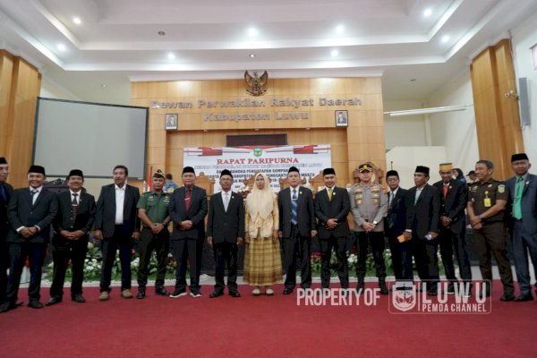 Sekda Ucapkan Selamat Atas Pelantikan Suleman Sych Butuh Sebagai Anggota DPRD Luwu