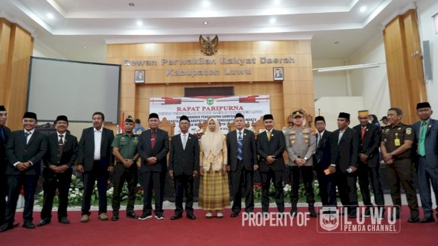 Sekda Ucapkan Selamat Atas Pelantikan Suleman Sych Butuh Sebagai Anggota DPRD Luwu