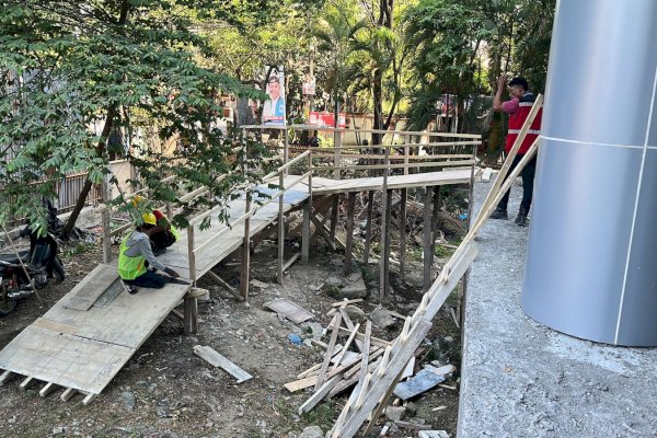 Puskesmas Jumpandang Baru Masuk Tahap Konstruksi dan Finishing