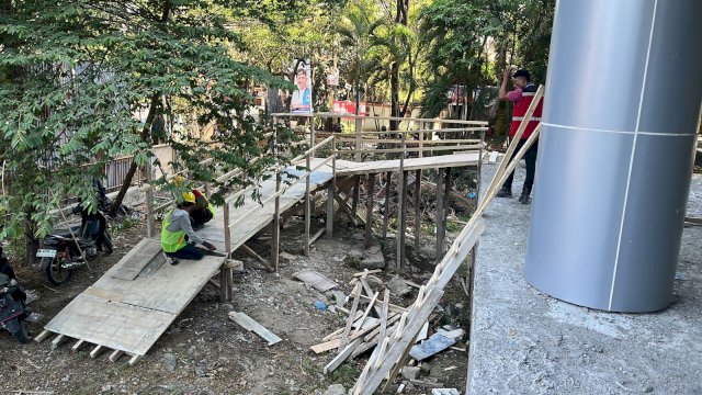 Puskesmas Jumpandang Baru Masuk Tahap Konstruksi dan Finishing