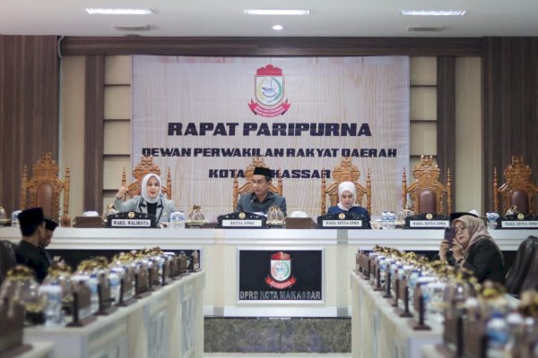 Rapat Paripurna, Wawali Fatmawati Rusdi: Program Jagai Anakta Upaya Pemkot Makassar Dalam Pemenuhan Hak Anak