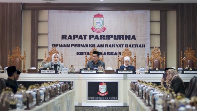 Rapat Paripurna, Wawali Fatmawati Rusdi: Program Jagai Anakta Upaya Pemkot Makassar Dalam Pemenuhan Hak Anak