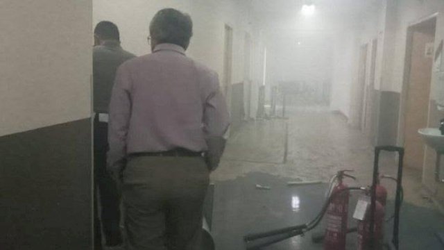 Ledakan Terjadi di RS Eka Hospital Tangsel, Seluruh Pasien Diungsikan