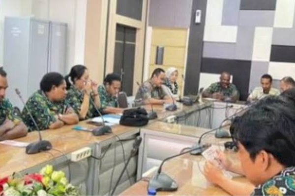 Bapenda Makassar Terima Kunjungan Kerja BPKAD