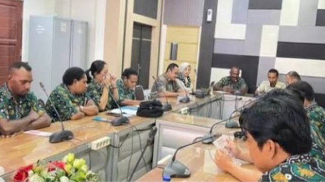 Bapenda Makassar Terima Kunjungan Kerja BPKAD