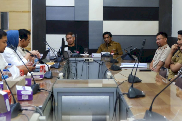 Bapenda Makassar Jadi Tuan Rumah Kunjungan Bapenda Tangerang Selatan