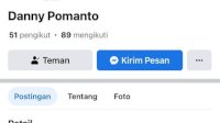 Hati-Hati! Oknum Penipu Catut Nama Wali Kota Makassar Danny Pomanto di Facebook