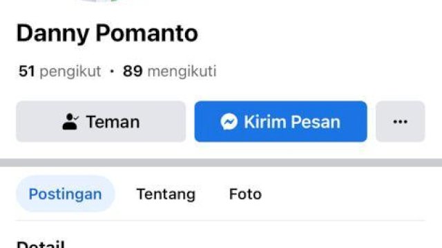 Hati-Hati! Oknum Penipu Catut Nama Wali Kota Makassar Danny Pomanto di Facebook