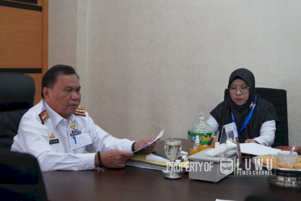 Sekda Luwu Pimpin Rapat Penyusunan Rancangan Perbup Penurunan Stunting