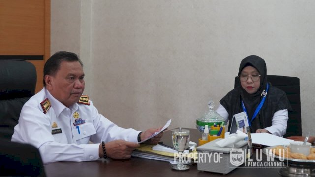 Sekda Luwu Pimpin Rapat Penyusunan Rancangan Perbup Penurunan Stunting