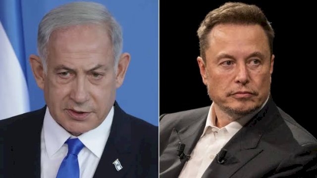 Netanyahu Akan Temui Elon Musk Bahas Kecerdasan Buatan