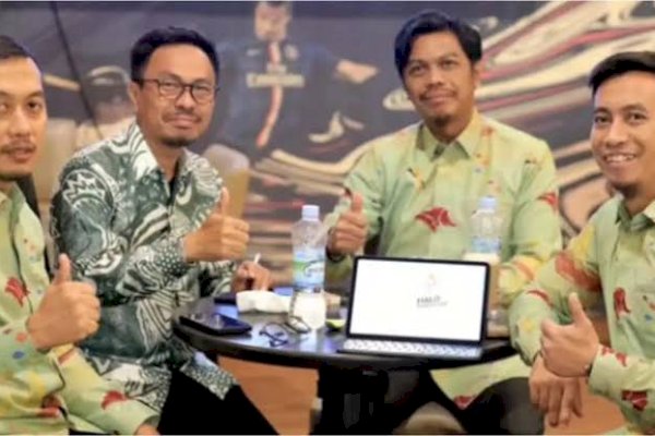 Firman Pagarra Hadiri Makassar Investment Forum (MIF) 2023