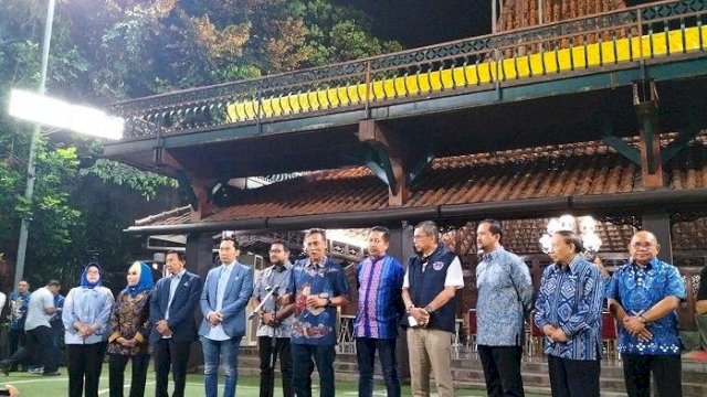 Demokrat Cabut Dukungan Anies Capres 2024