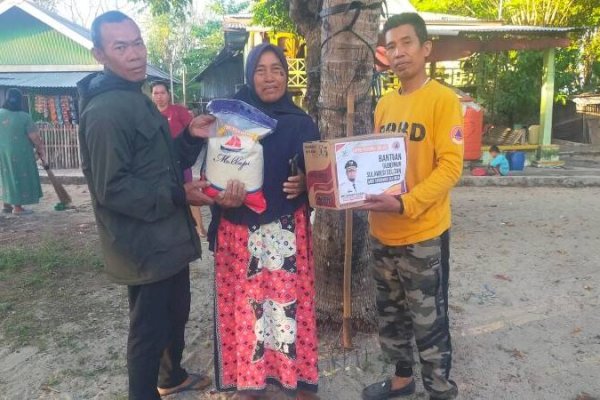 Pulau Sanrobengi Target Mitigasi Bencana BPBD Takalar