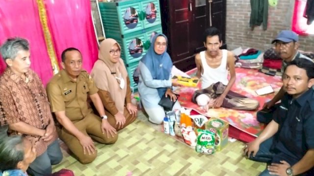 Aksi Cepat Pemerintah Kelurahan Mattompodalle, Fasilitasi Warganya Yang Habis di Amputasi