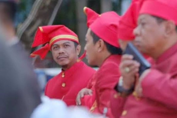 Kaban Bapenda Makassar Ikuti Upacara Pengibaran Bendera HUT RI ke-78