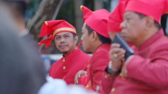 Kaban Bapenda Makassar Ikuti Upacara Pengibaran Bendera HUT RI ke-78