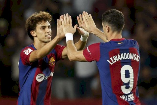 Comeback, Barcelona Permalukan Celta Vigo Di Menit-Menit Akhir: 9 Menit 3 Gol!