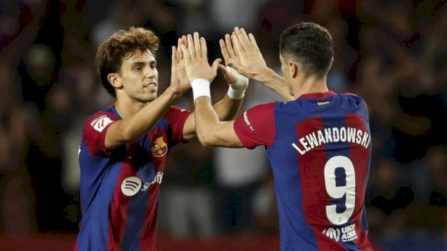 Comeback, Barcelona Permalukan Celta Vigo Di Menit-Menit Akhir: 9 Menit 3 Gol!