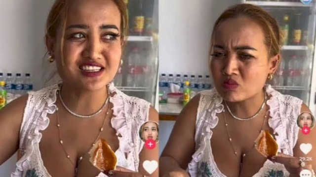 Lina Mukherjee Dituntut 2 Tahun Penjara Gara-gara Konten Makan Babi Pakai Bismillah