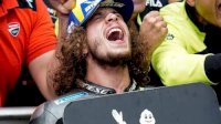 MotoGP India: Anak Didik Valentino Rossi Menang, Pecco Bagnaia Kecelakaan!
