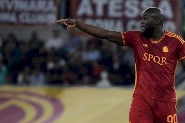 Roma Mengamuk! Cukur Habis Empoli 7-0, Lukaku Bikin Gol