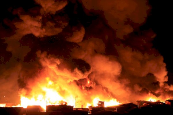 Kebakaran Tambang Batu Bara di Guizhou China, 16 Orang Tewas