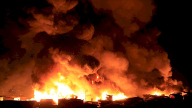 Kebakaran Tambang Batu Bara di Guizhou China, 16 Orang Tewas