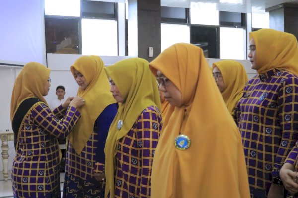 Pokja Bunda Paud Takalar Resmi diKukuhkan