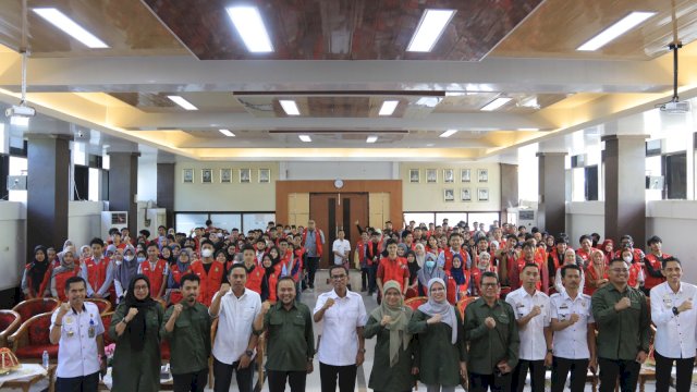 Pj. Bupati Takalar: Mahasiswa Harus Perhatikan Pengembangan SDM Masyarakat